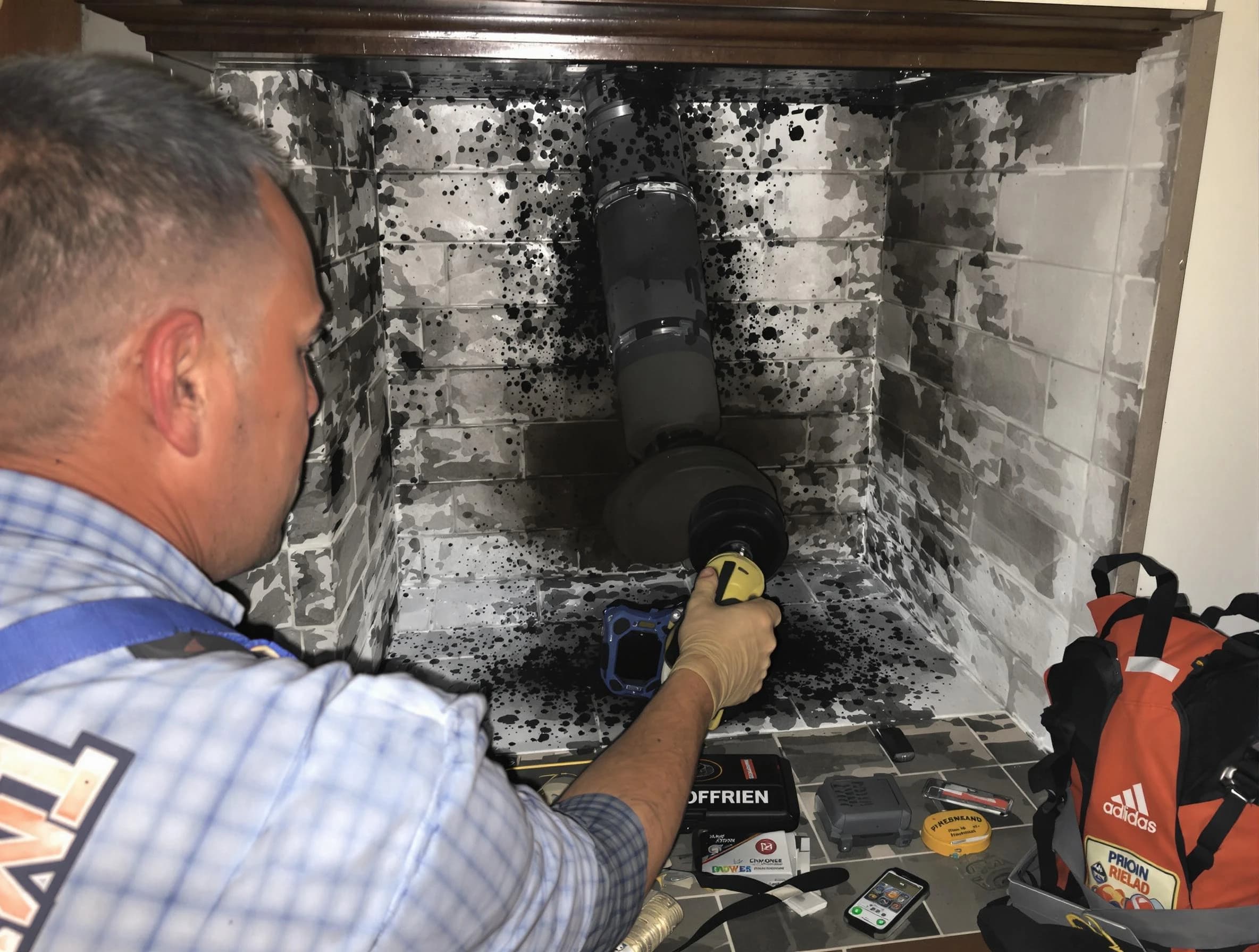 Creosote removal service by Norman Chimney Sweep in Norman, OK