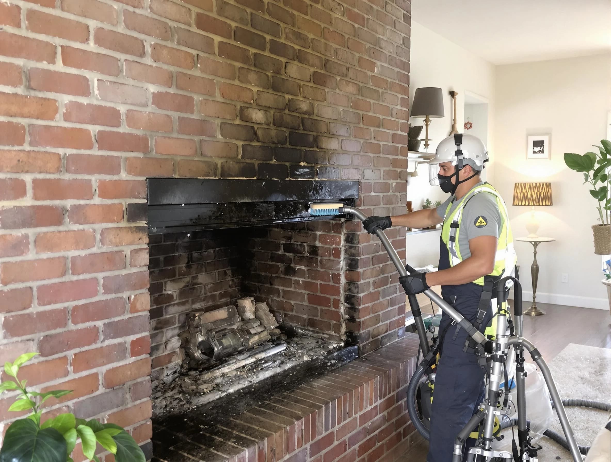 Norman Chimney Sweep providing fireplace cleaning services in Norman, OK