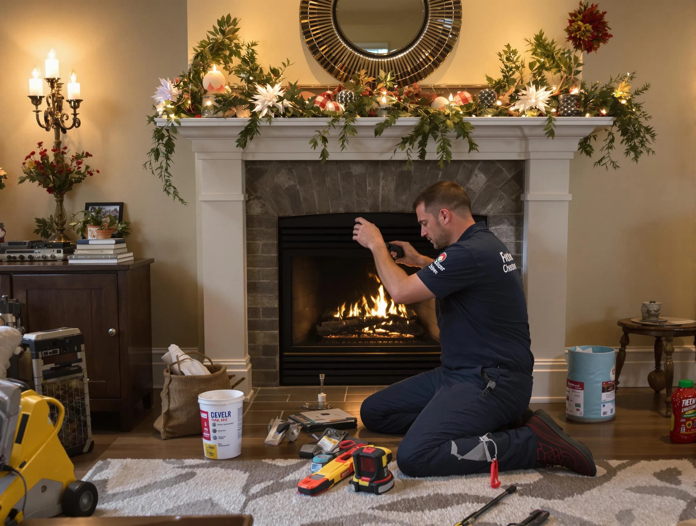 Norman Chimney Sweep offering fireplace maintenance services in Norman, OK