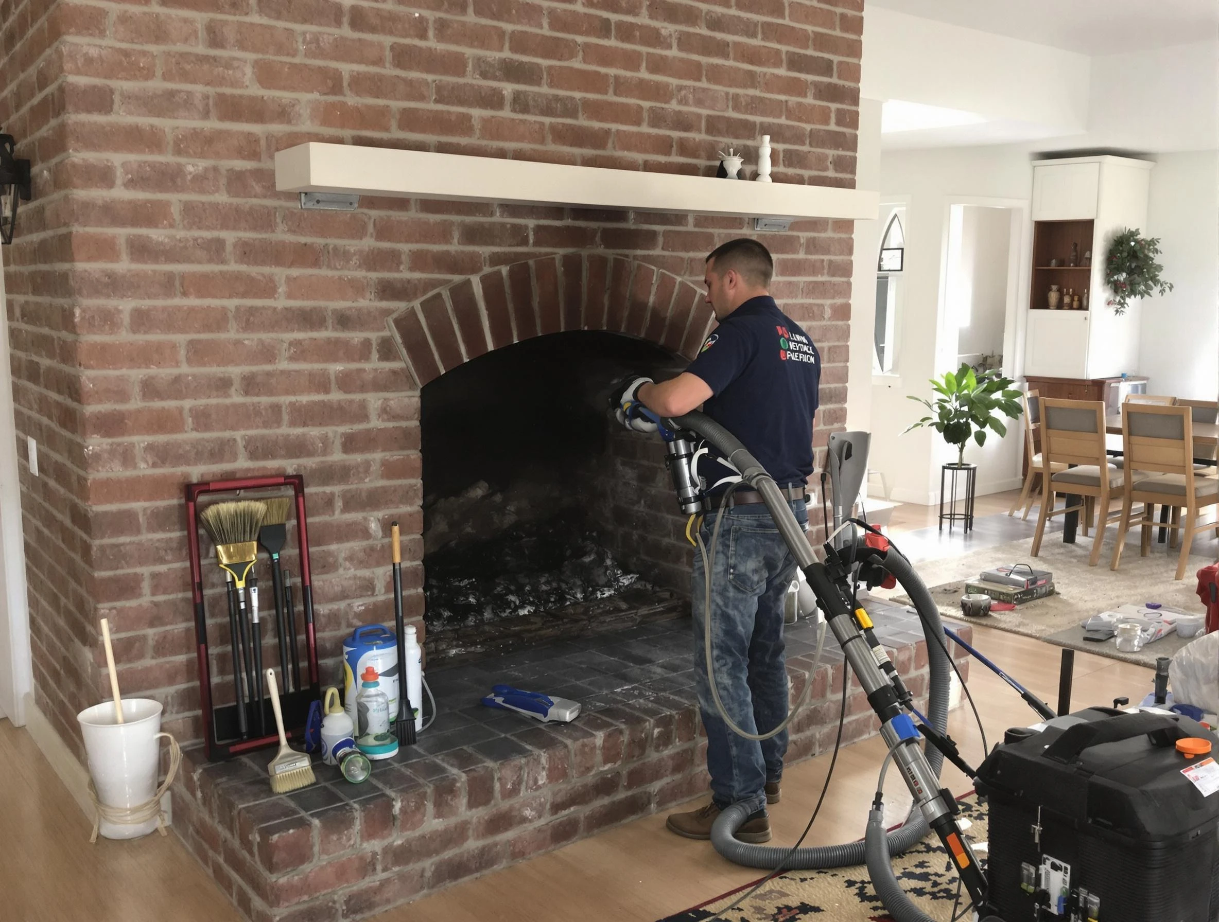 Chimney Cleaning in Newcastle, OK