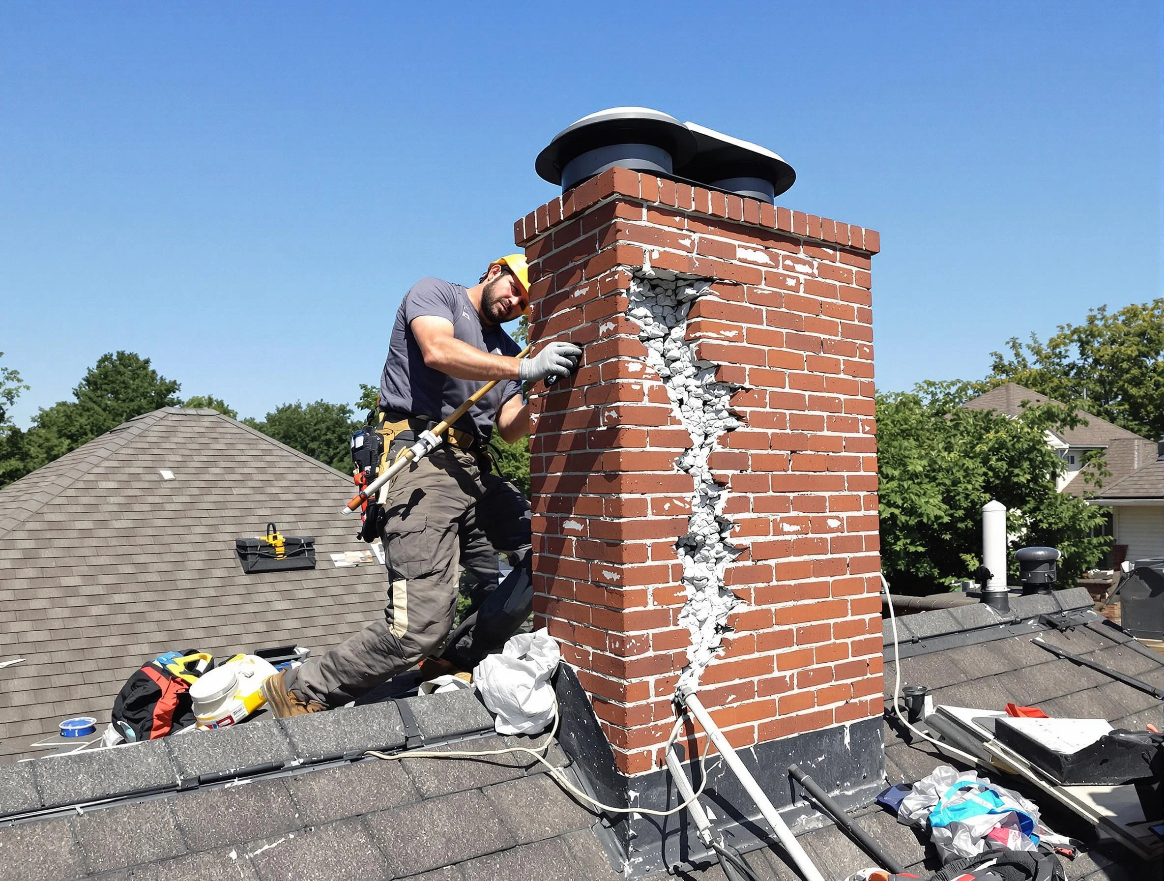 Chimney Repair in Newcastle, OK