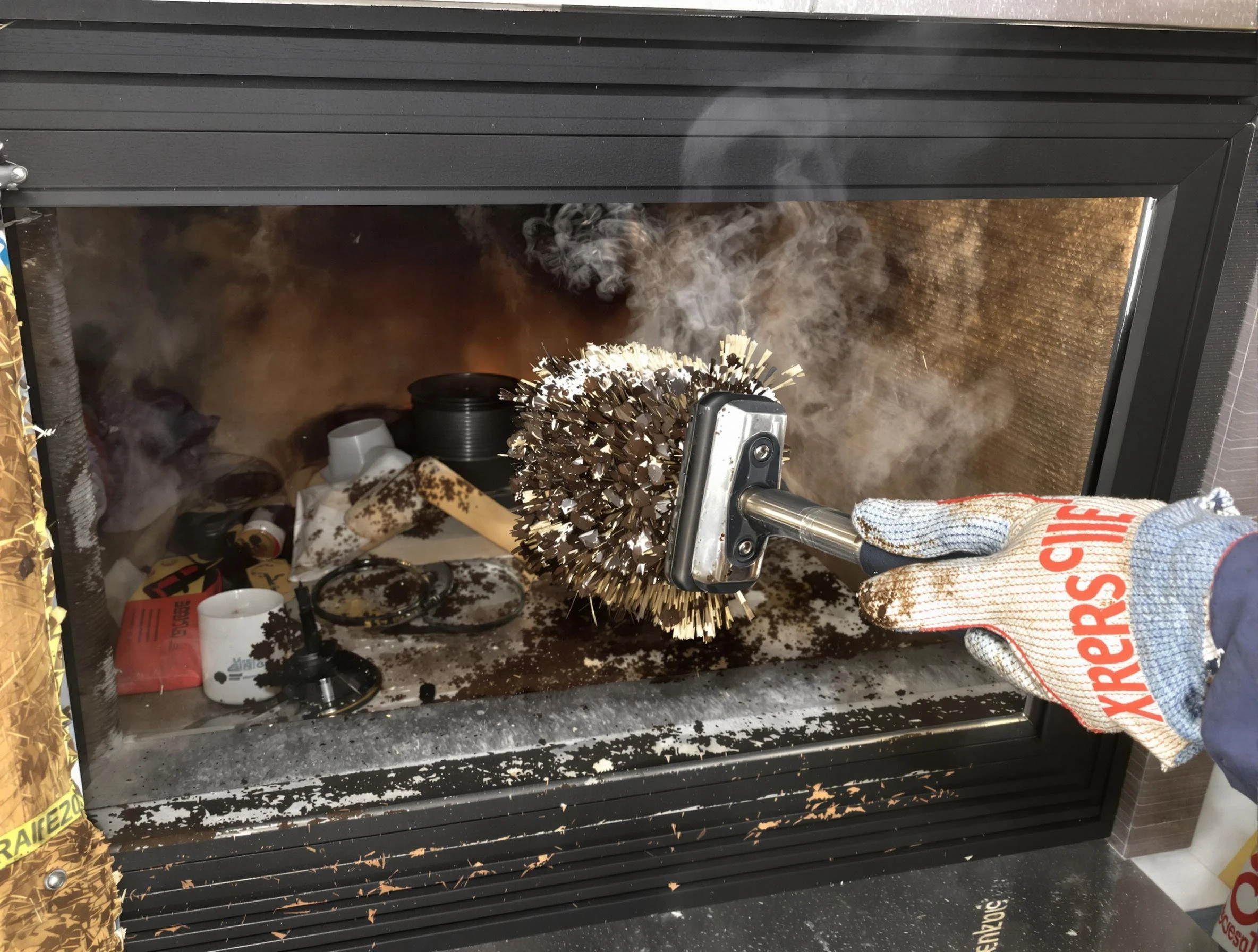 Creosote Removal in Newcastle, OK