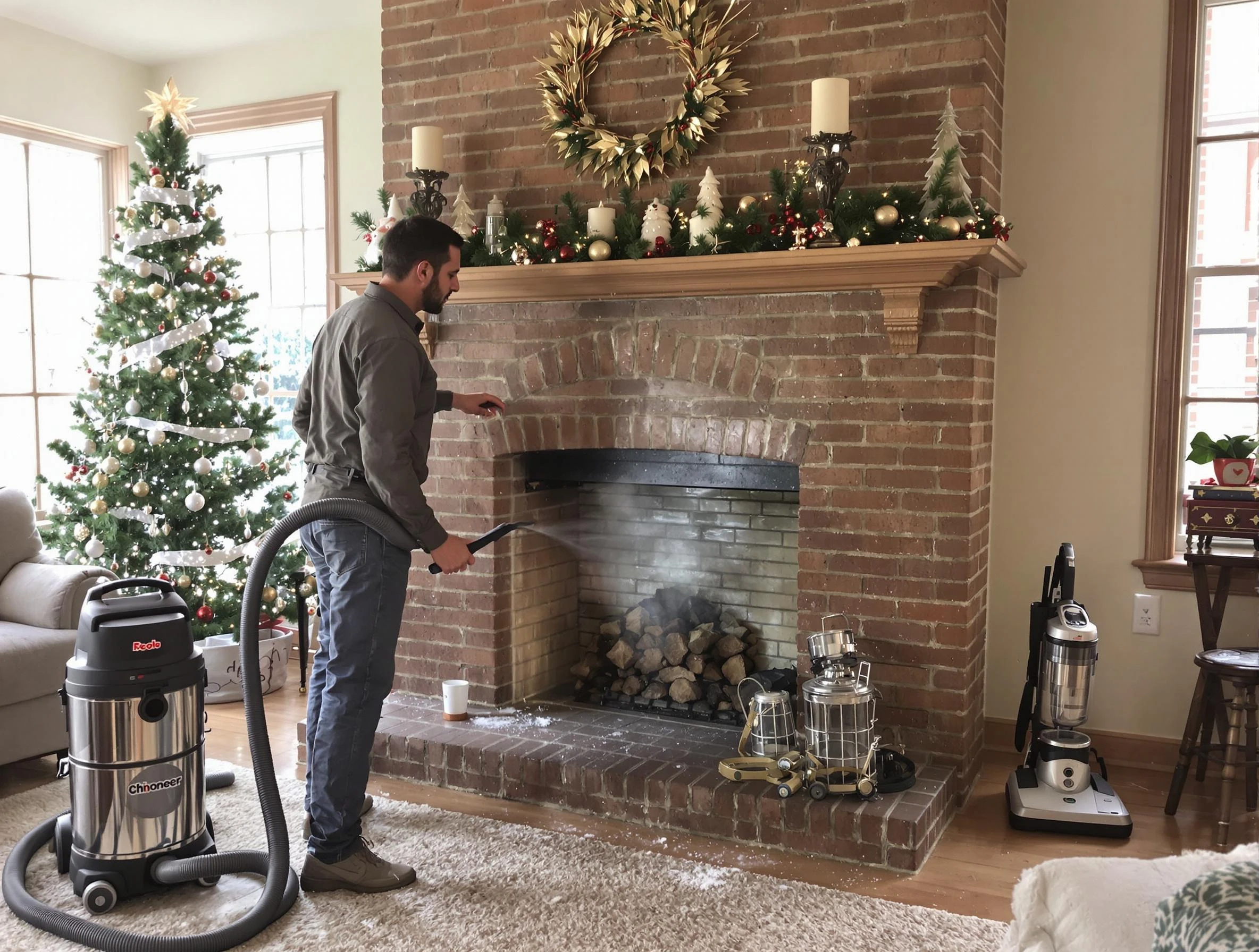 Fireplace Cleaning in Newcastle, OK
