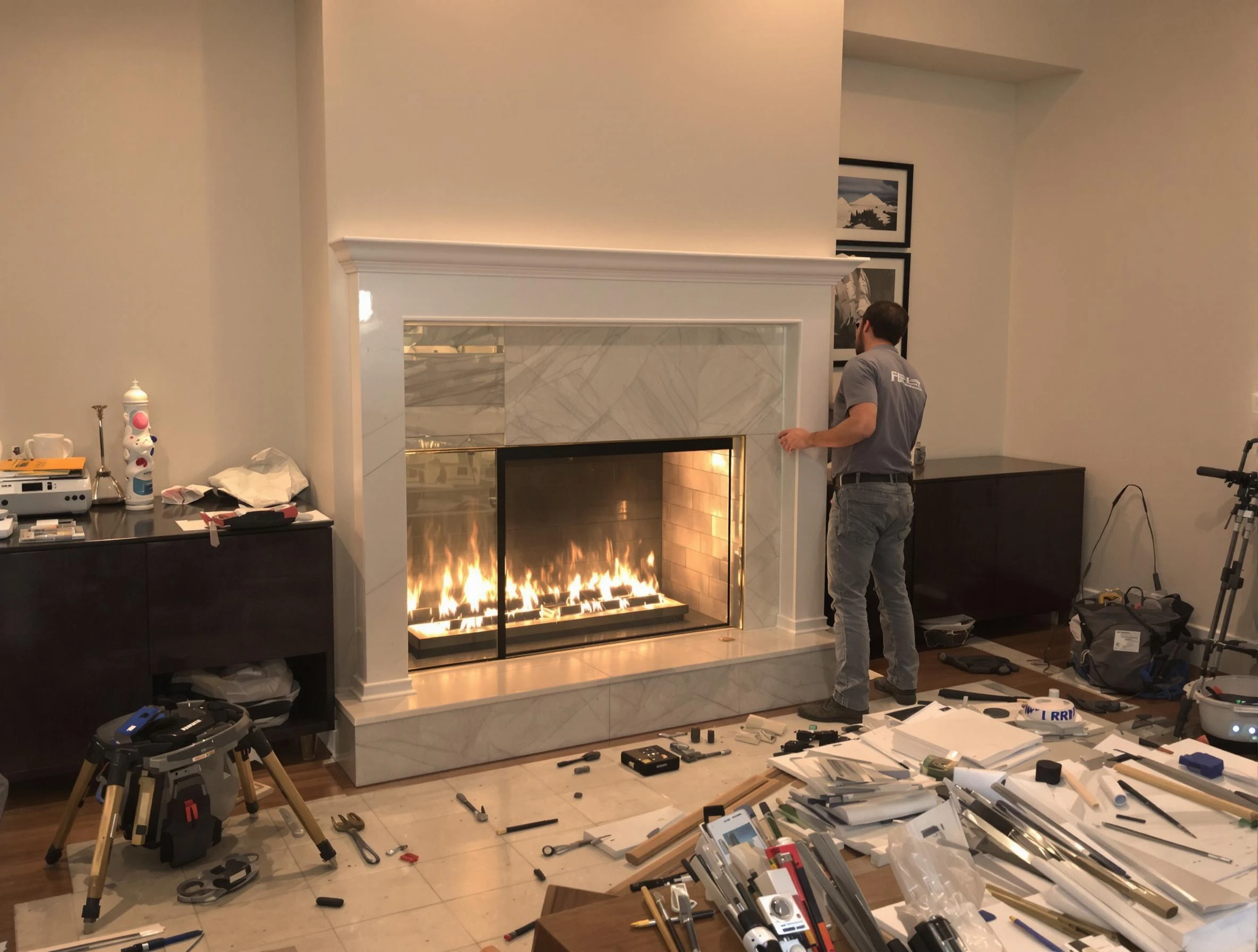 Fireplace Installation in Newcastle, OK