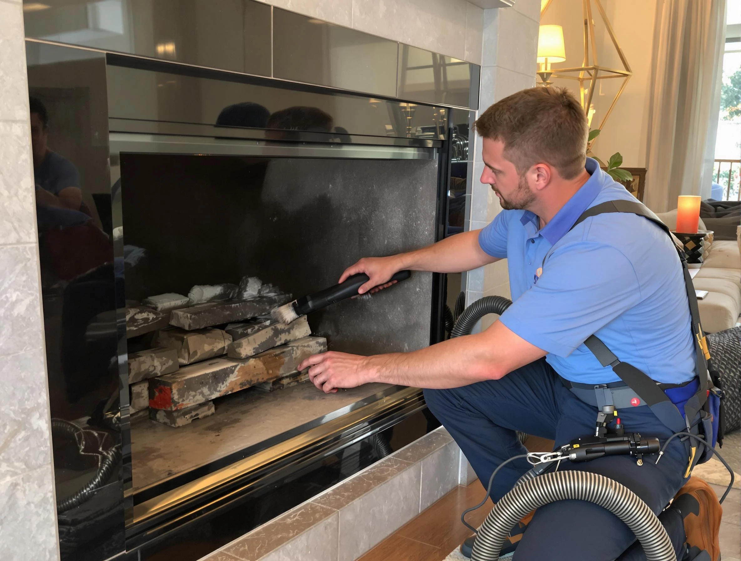 Fireplace Maintenance in Newcastle, OK