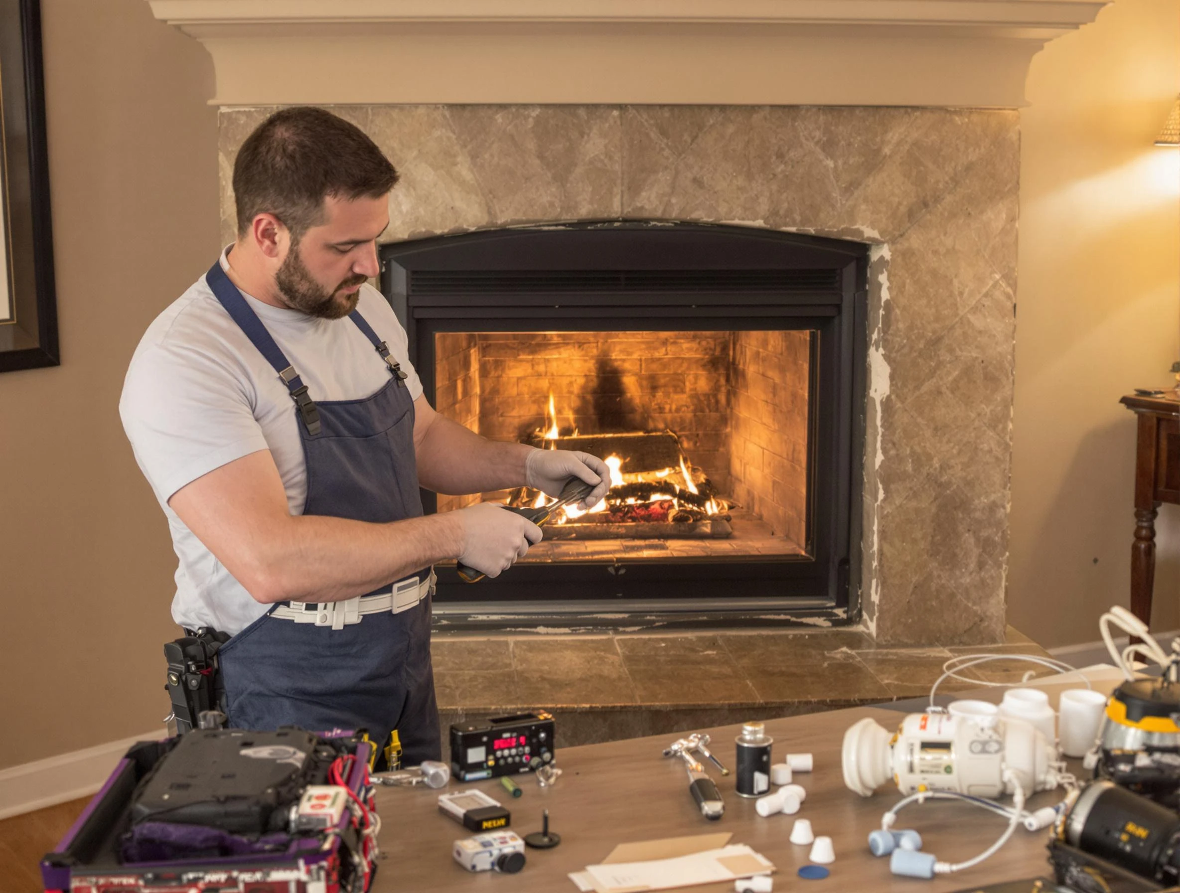 Fireplace Repair in Newcastle, OK