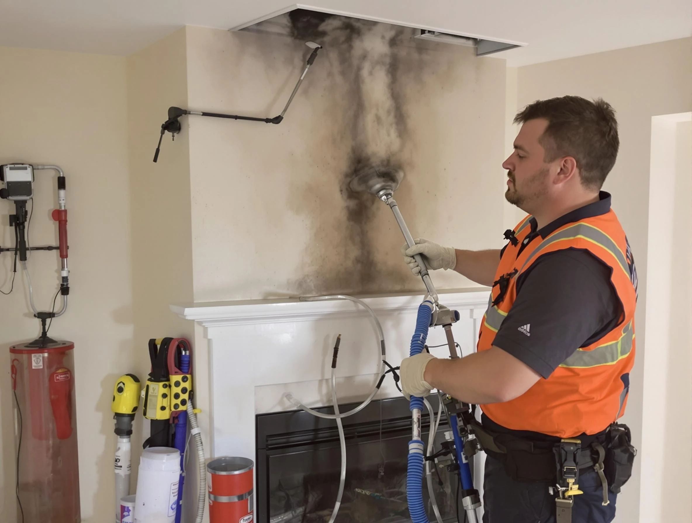Soot Removal in Newcastle, OK