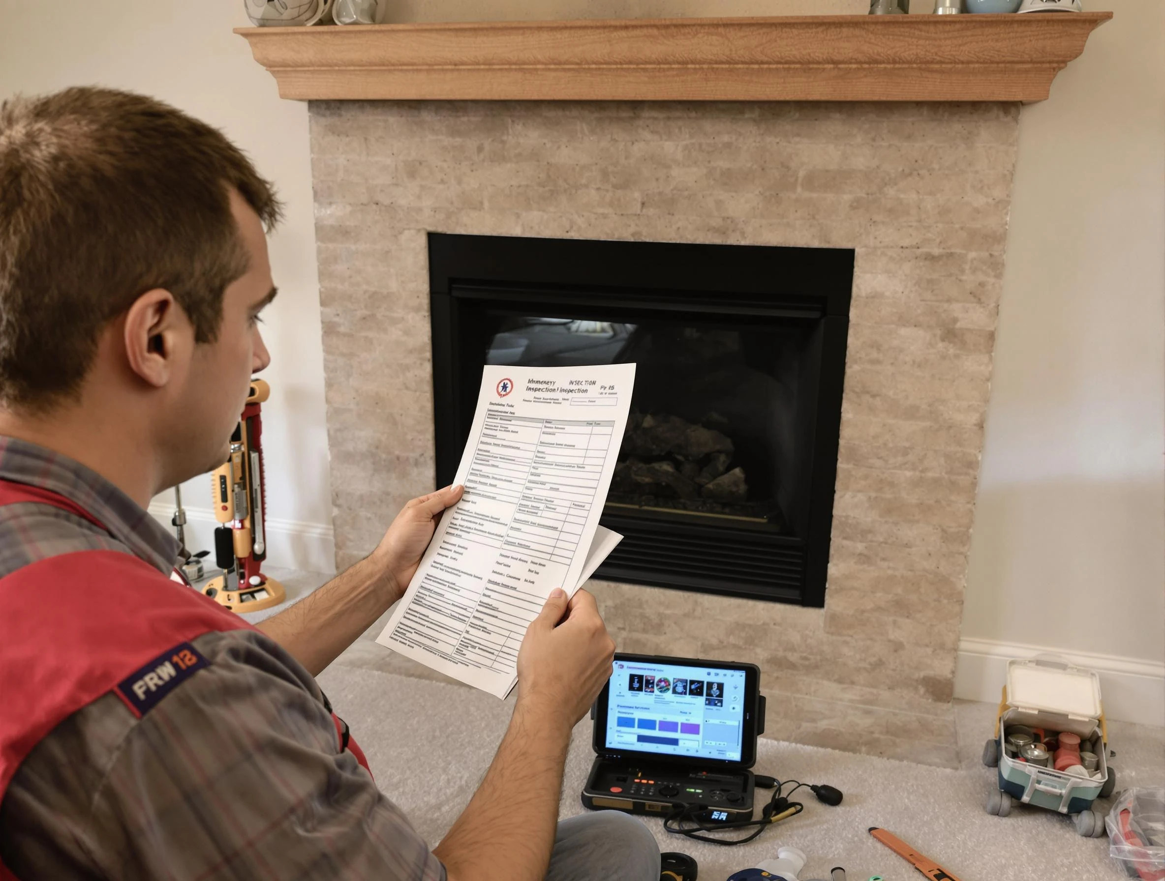 Thorough chimney inspection by Norman Chimney Sweep in Norman, OK