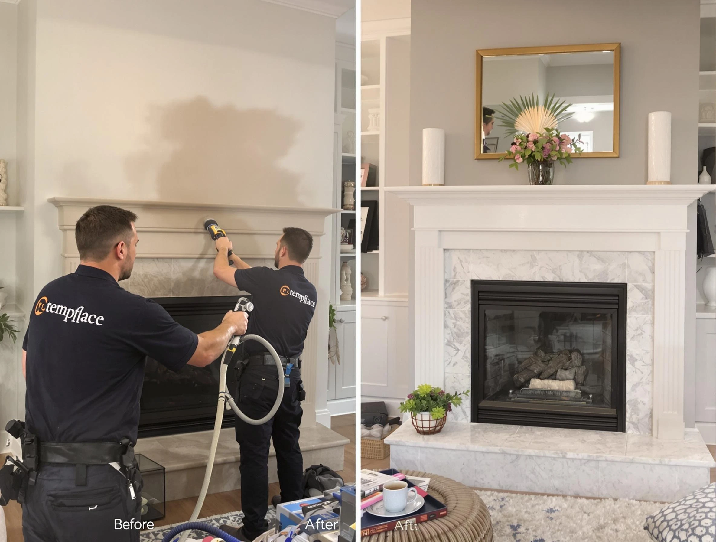 Professional soot removal by Norman Chimney Sweep team in Norman, OK